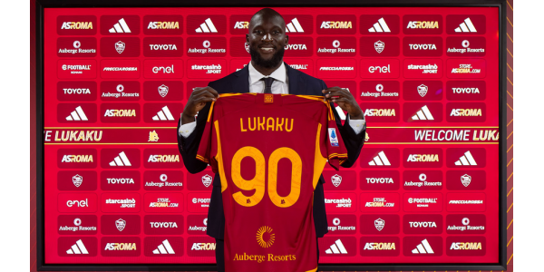 Romelu Lukaku ostatecznie przejdzie na wypożyczenie do Romy